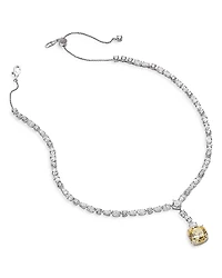 Nadri Soleil Cubic Zirconia Adjustable Y Necklace