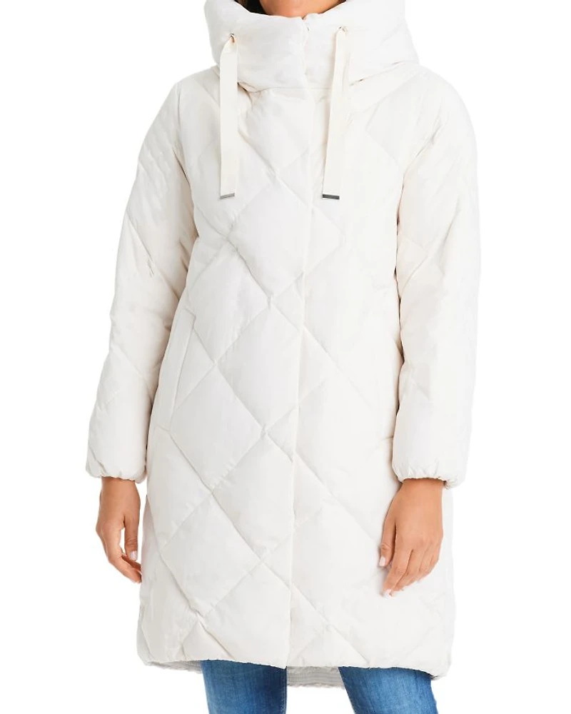 Hooded Puffer Coat