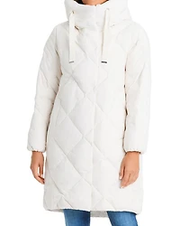 Hooded Puffer Coat