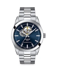 Tissot Gentleman Powermatic 80 Open Heart Watch 40mm