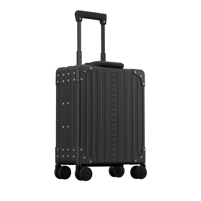 16" Vertical Underseat Spinner Carry On Suitcase