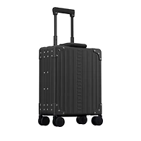 16" Vertical Underseat Spinner Carry On Suitcase