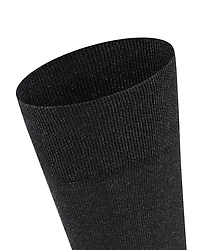 Sensitive London Cotton Blend Solid Socks