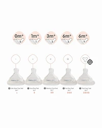 Xtra Slow Flow 6 Pk Teat