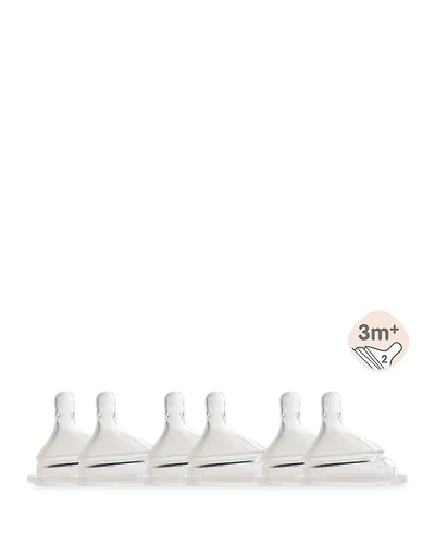 Teat Medium Flow 6 Pk