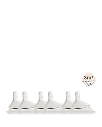 Teat Medium Flow 6 Pk