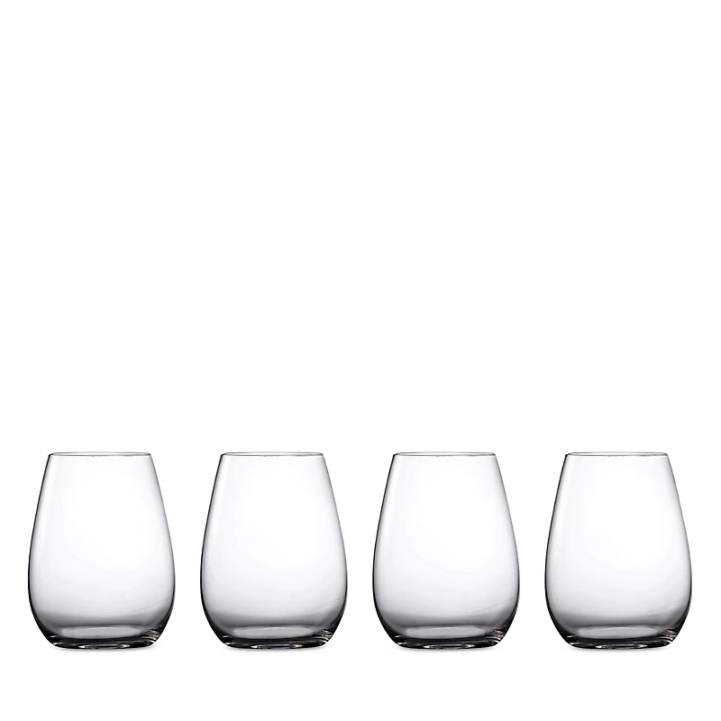 Marquis by Waterford Stemless Wine Glasses, Set of 4