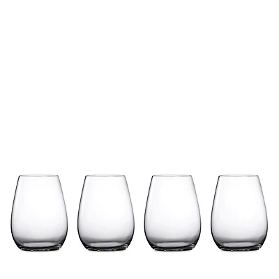Marquis by Waterford Stemless Wine Glasses, Set of 4