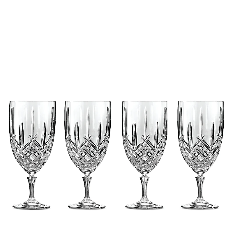 Marquis by Waterford Markham Iced Beverage Glasses, Set of 4