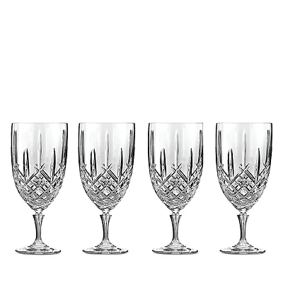 Marquis by Waterford Markham Iced Beverage Glasses, Set of 4