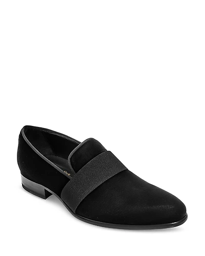 To Boot New York Men's Park Avenue Velvet Slip On Dress Shoes