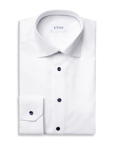 Contemporary Fit Twill Dress Shirt