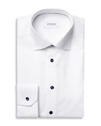 Contemporary Fit Twill Dress Shirt