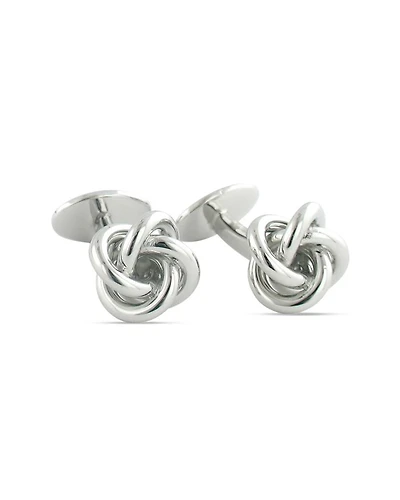 Sterling Silver Knot Cufflinks