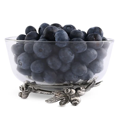 Blueberry Serving Bowl
