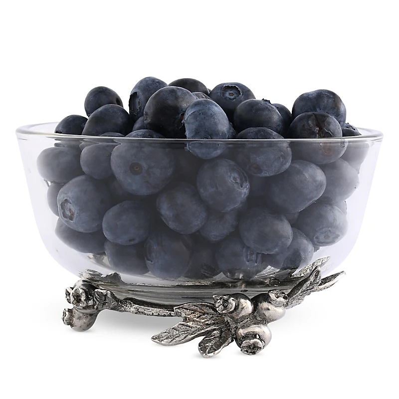 Vagabond House Blueberry Serving Bowl