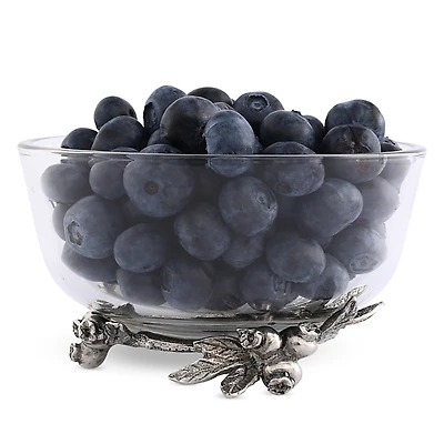 Vagabond House Blueberry Serving Bowl