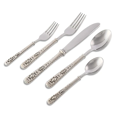 Vagabond House Concho 20-Piece Flatware Set