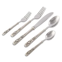Vagabond House Concho 20-Piece Flatware Set