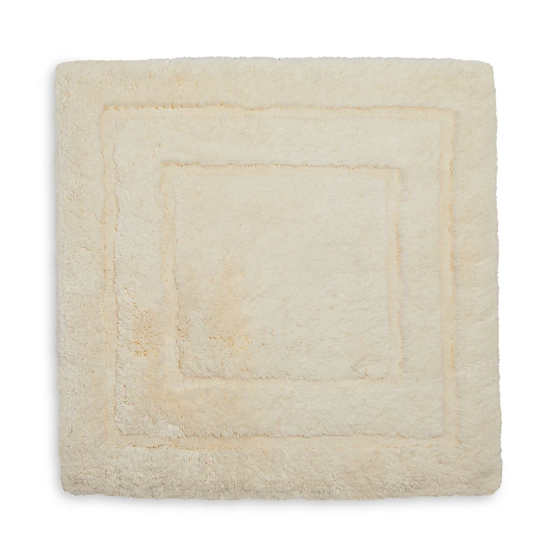 Abyss Caress Square Bath Rug, 23 - Exclusive
