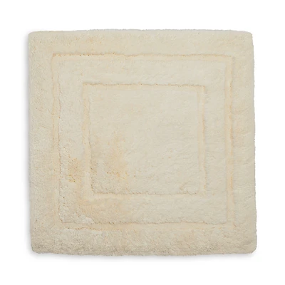 Abyss Caress Square Bath Rug, 23 - Exclusive