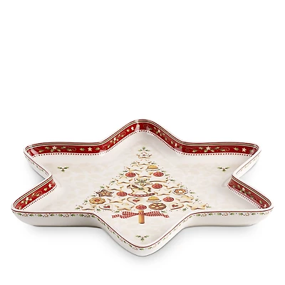 Villeroy & Boch Winter Bakery Delight Large Star Bowl