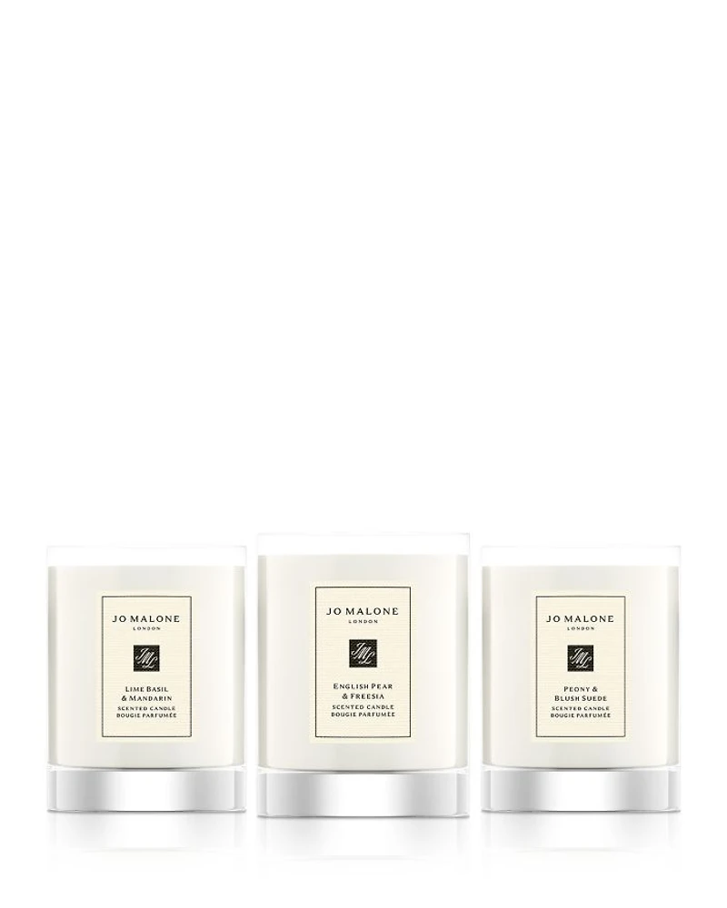 Travel Candle Trio