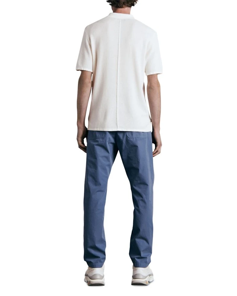 Harvey Knit Short Sleeve Polo Shirt