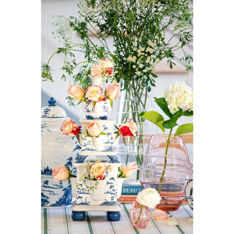 Country Estate Delft Blue Tulipiere