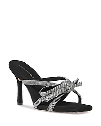 Loeffler Randall Women's Margi Bow Embellished Sandals
