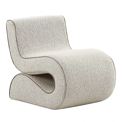 Tov Furniture Senna Speckled Boucle Accent Chair