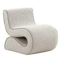 Tov Furniture Senna Speckled Boucle Accent Chair