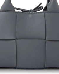 Arco Woven Intreccio Leather Tote