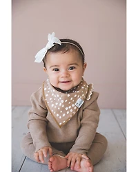 Bandana Bib Set, Pack of 4