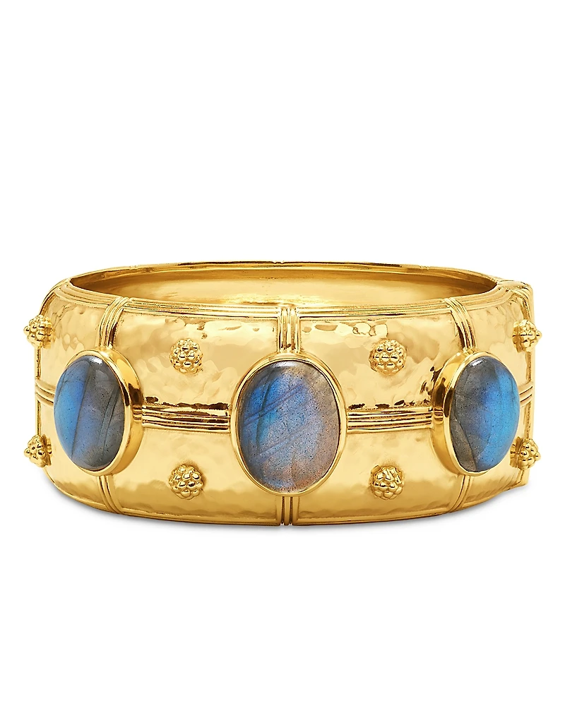 Capucine De Wulf Cleopatra Grande Hinge Bangle Bracelet