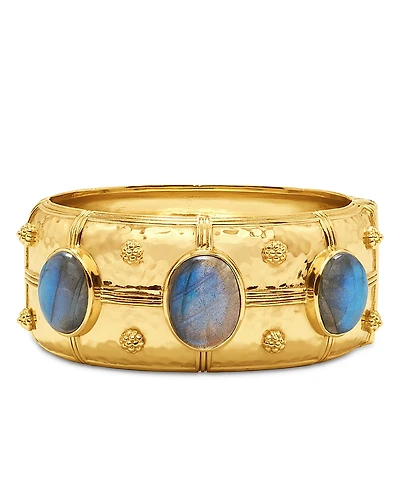 Capucine De Wulf Cleopatra Grande Hinge Bangle Bracelet