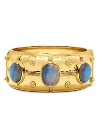 Capucine De Wulf Cleopatra Grande Hinge Bangle Bracelet