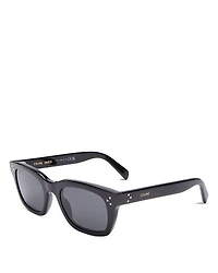 Celine Bold 3 Dots Rectangular Sunglasses
