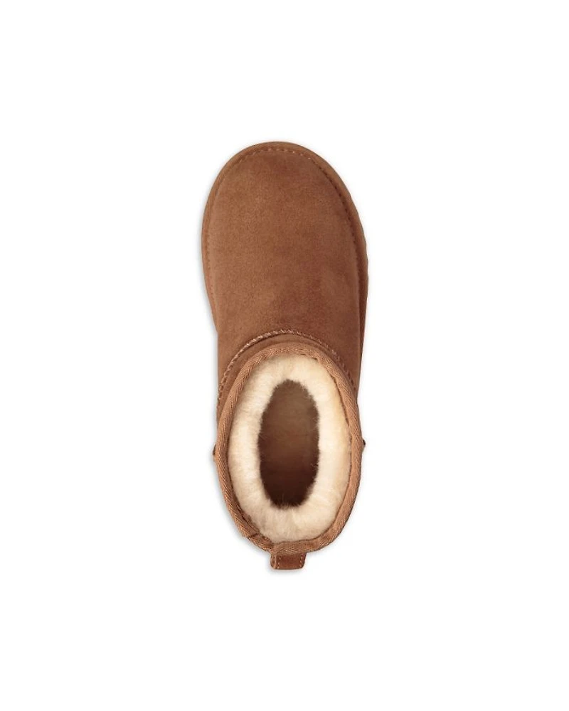 Unisex Classic Mini II Shearling Boots - Little Kid
