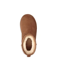 Unisex Classic Mini II Shearling Boots - Little Kid