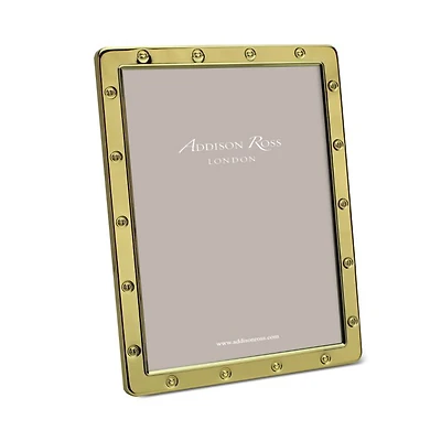 Locket in Silver Frame, 8" x 10"