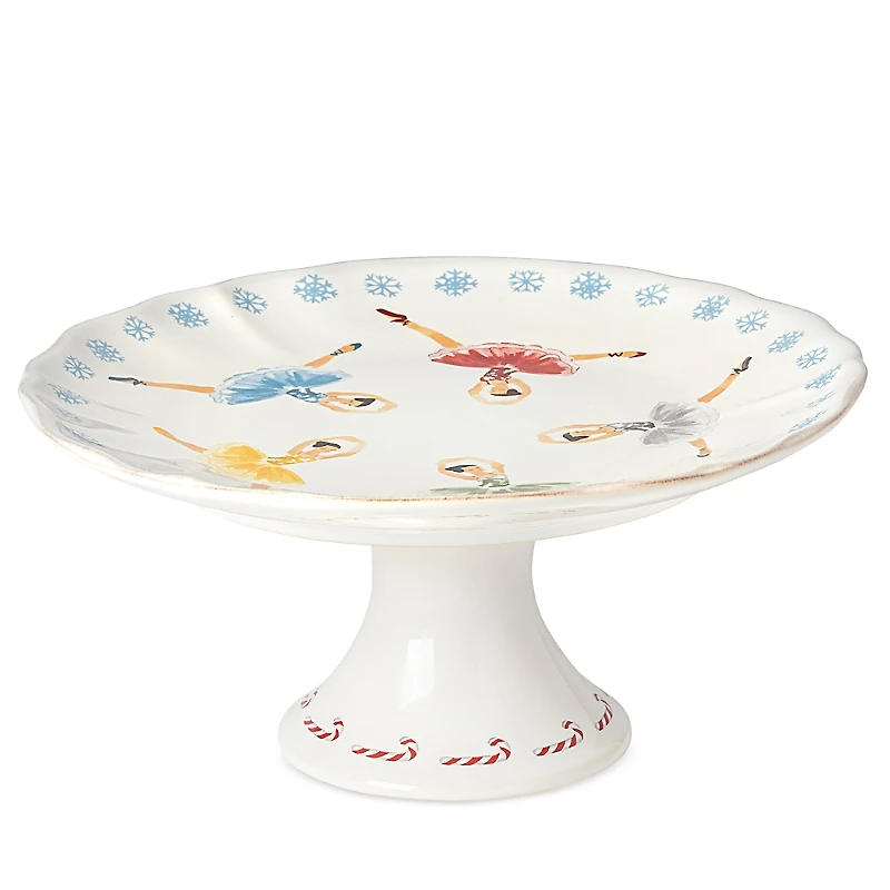 Casafina The Nutcracker Footed Plate