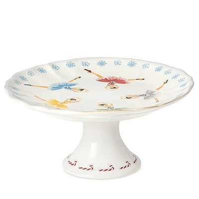 Casafina The Nutcracker Footed Plate