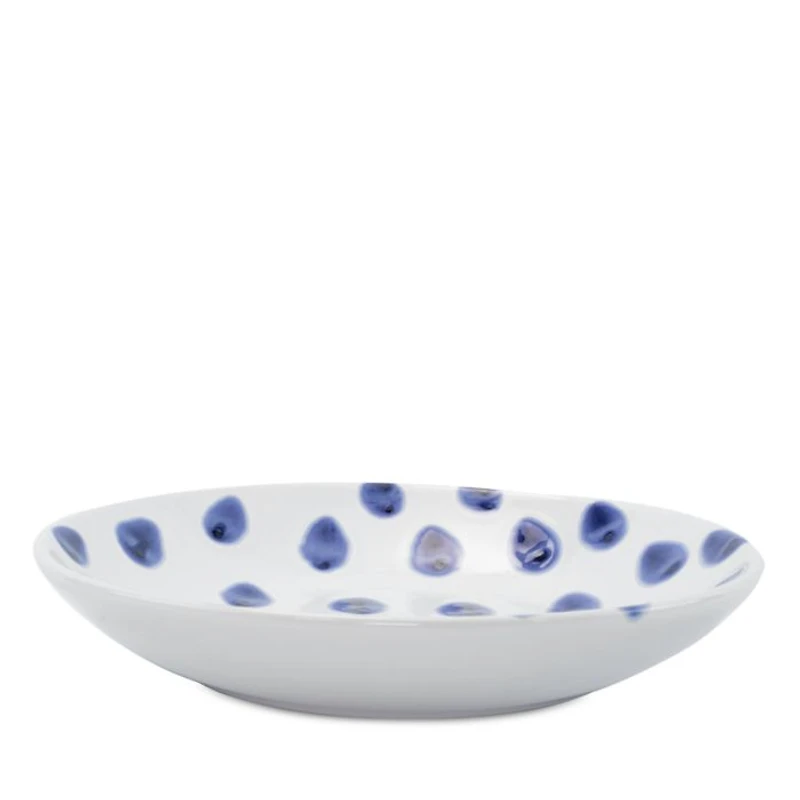 Santorini Dot Pasta Bowl