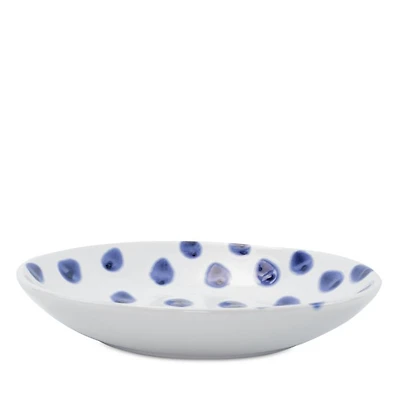 Santorini Dot Pasta Bowl