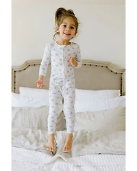 Girls' Butterfly Printed Coverall - Baby