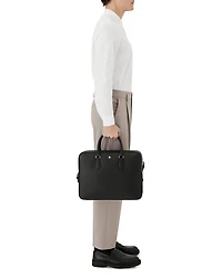 Sartorial Leather Document Case