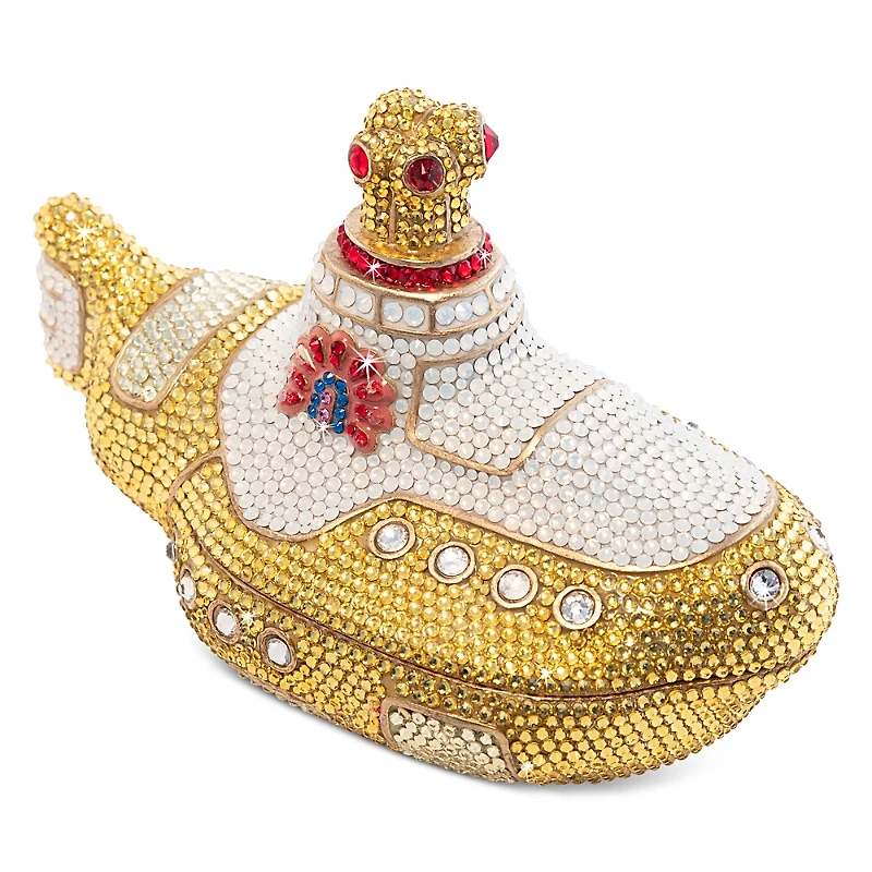 Jay Strongwater The Beatles' Yellow Submarine Rock Box