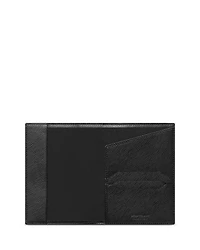 Sartorial Leather Passport Holder