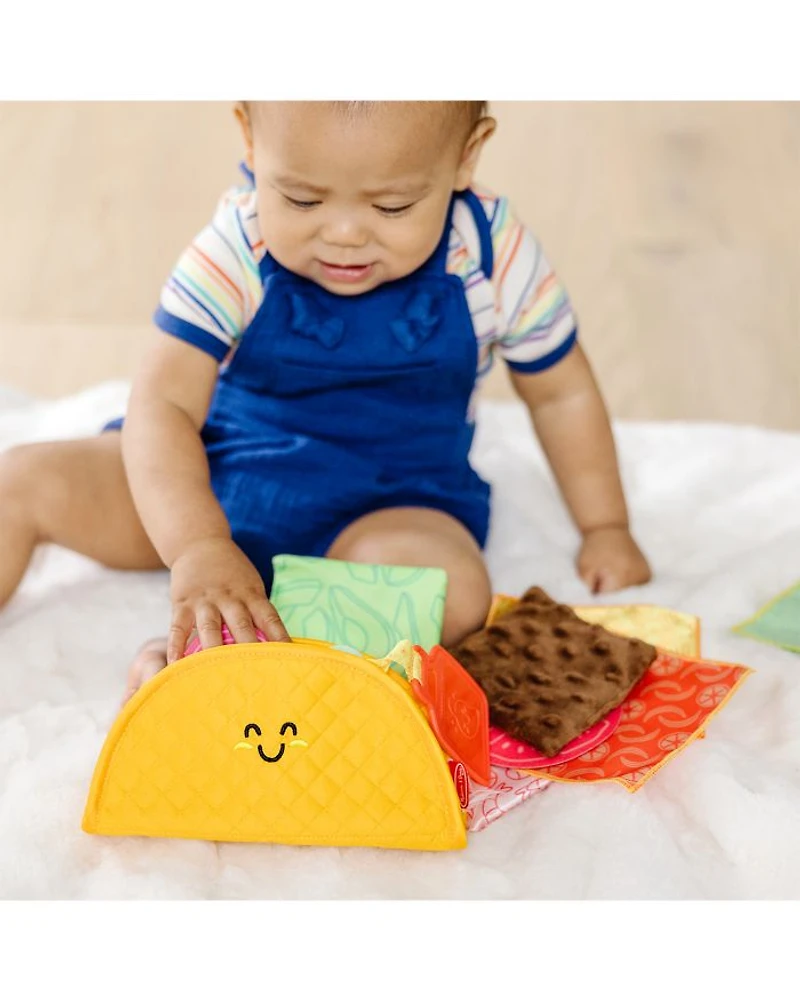 Soft Taco Fill & Spill Toy - Ages 6+ Months